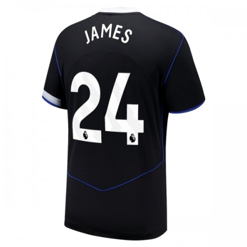 Chelsea James 24 Tredje 2025-26 - Herre Fotballdrakt Chelsea James 24 Tredje 2025-26 - Herre Fotballdrakt